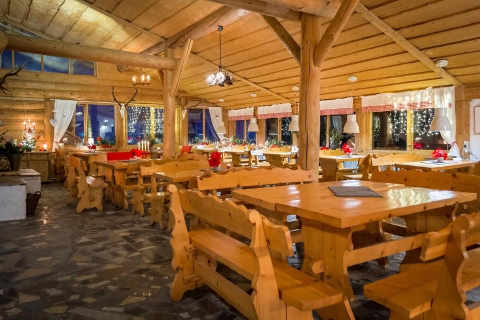 Pensjonat Laworta Ski Ustrzyki Dolne Kültér fotó