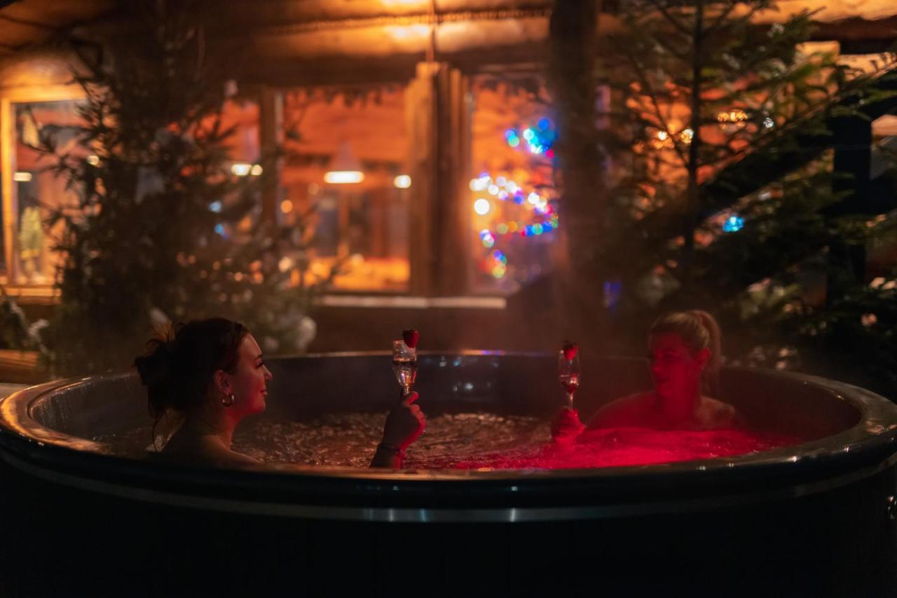 Pensjonat Laworta Ski Ustrzyki Dolne Kültér fotó