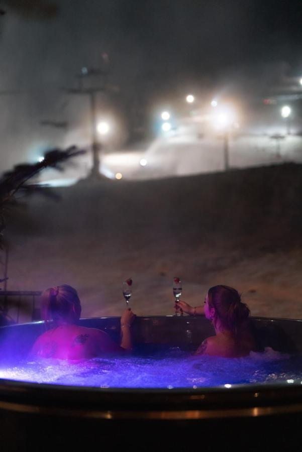 Pensjonat Laworta Ski Ustrzyki Dolne Kültér fotó